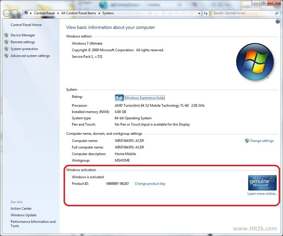 Windows 7 Activator Key Loader Generator